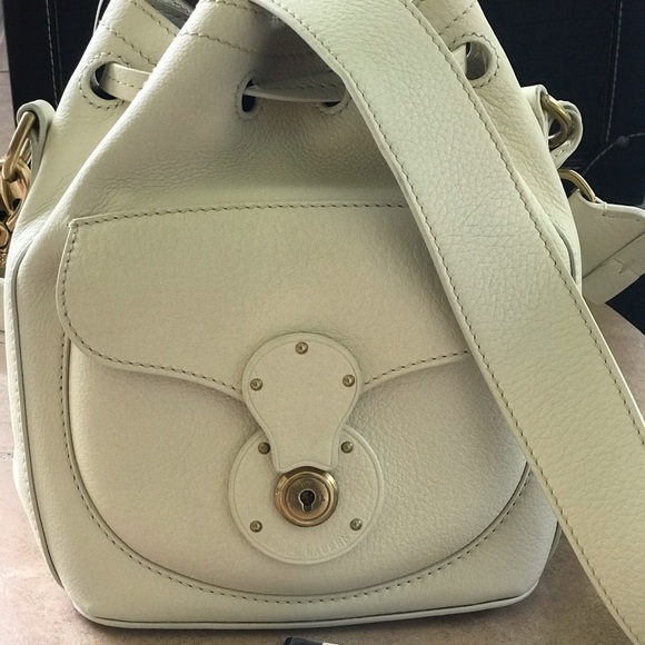 NWT Ralph Lauren drawstring handbag - Picture 2 of 6